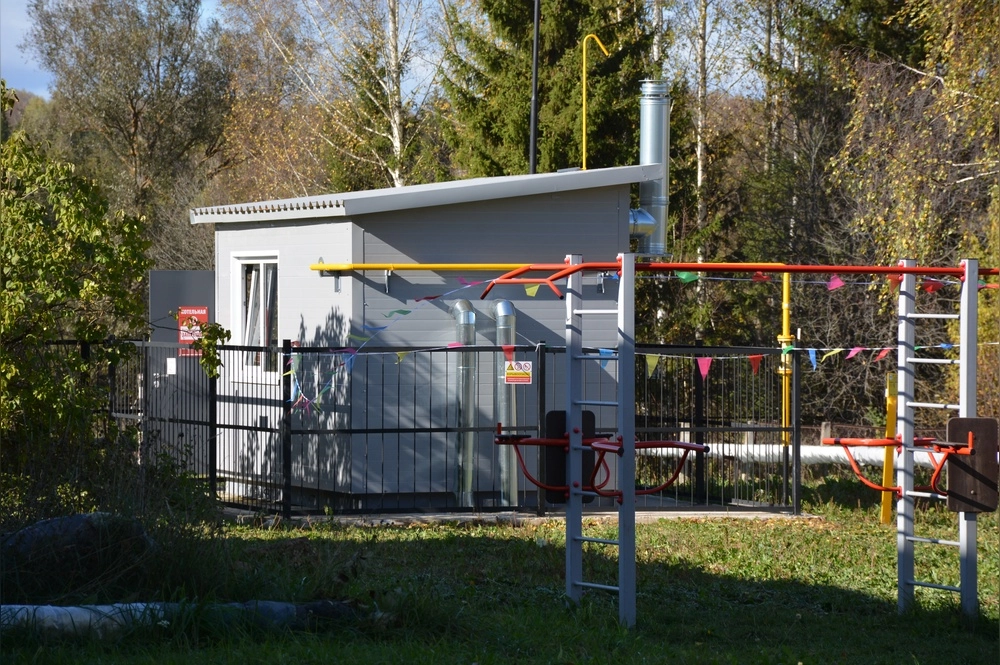 Газификация школ