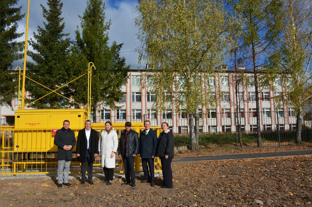 Газификация школ