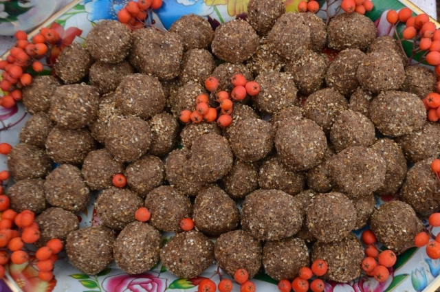 Конфеты с талганом.