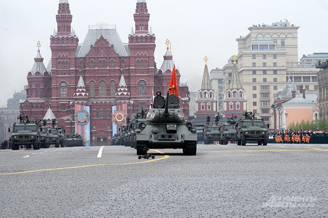 Ветеран мечтает побывать на Параде Победы на Красной площади.