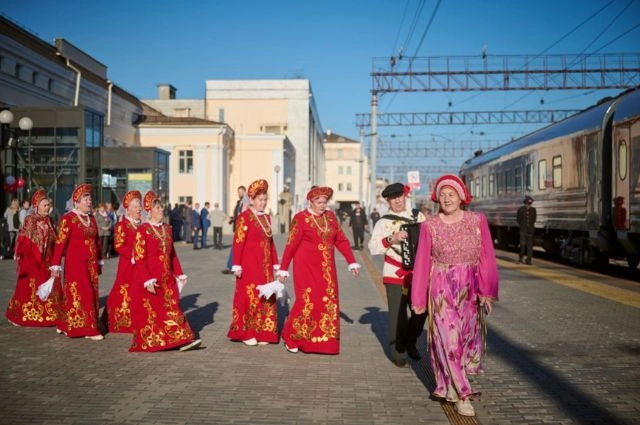 В Свердловской области открыли новый железнодорожный маршрут 