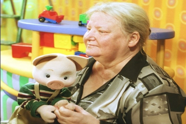 Наталья Державина.