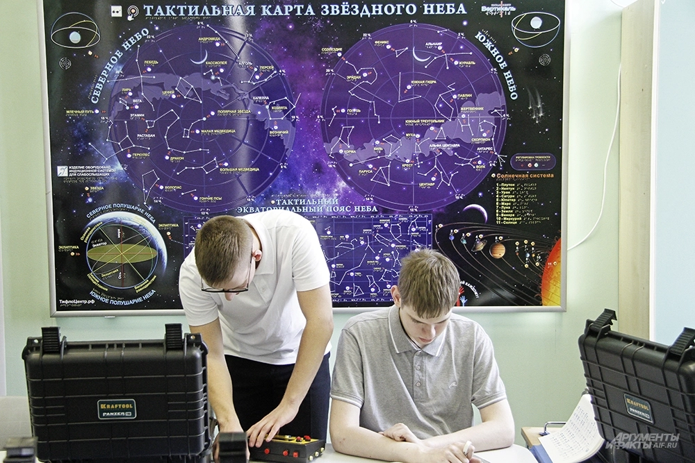 Спорткомплекс для школы-интерната № 1 для обучения и реабилитации слепых в Алексеевском районе.