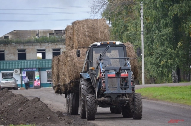 Поселок живет своей жизнью, здесь начали забывать о трагедии.
