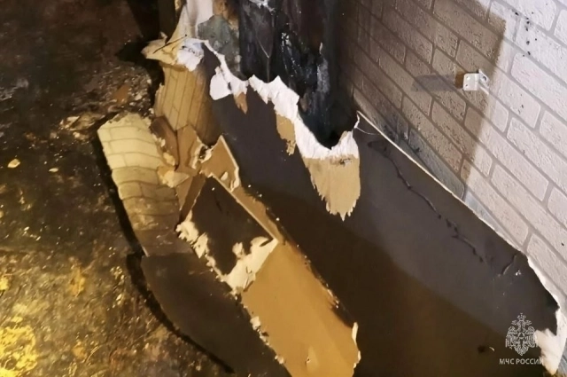 Пылесос взорвался, не будучи включённым в сеть.