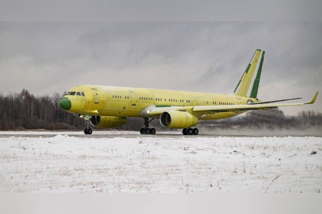 Ту-214 стал первым полностью импортозамещенным самолетом.