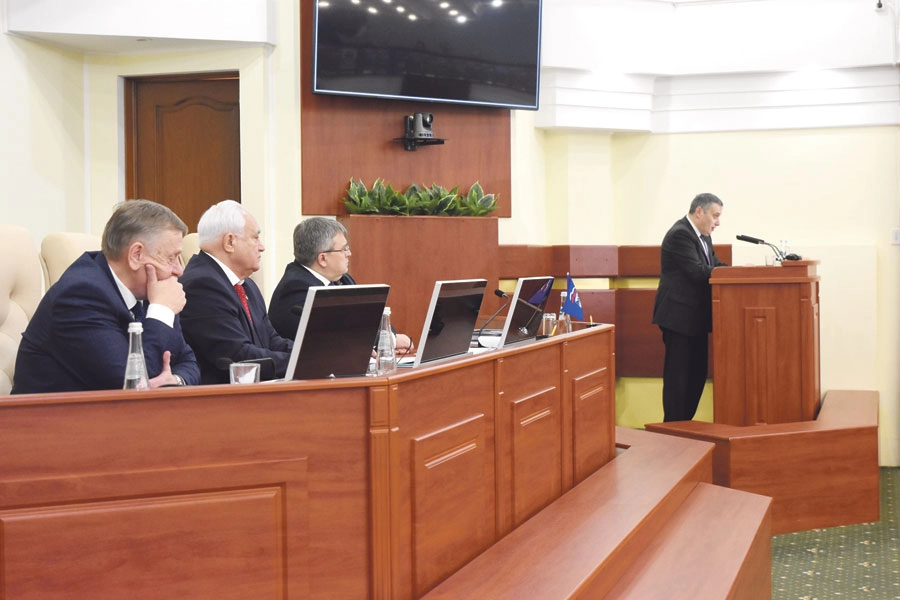 Бюджет Курской области 2026 г. – результат совместной работы всех органов власти.