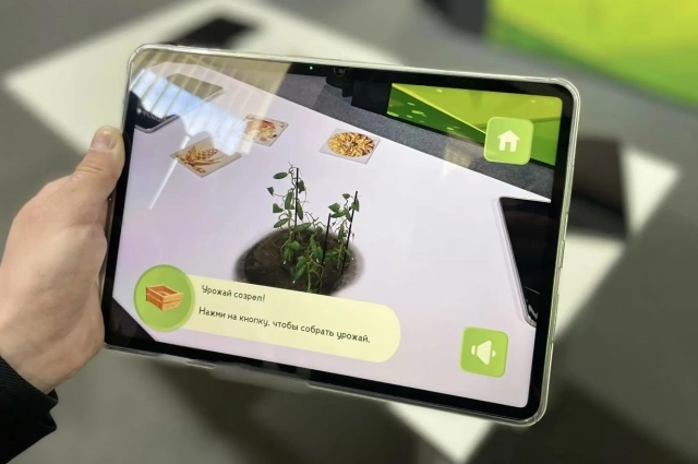 Все квесты максимально интерактивны!