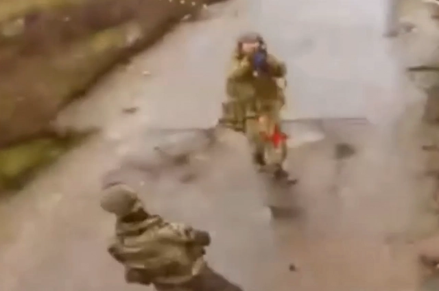 Удар по ВСУ в Волчанских Хуторах