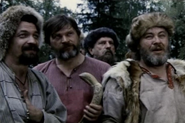 Кадр из сериала «Ермак», 1996 г.