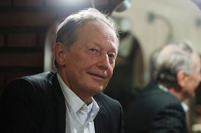 Писатель и сатирик Михаил Задорнов во время интервью. (Фото из архива автора). Михаил Задорнов скончался на 70-м году жизни.