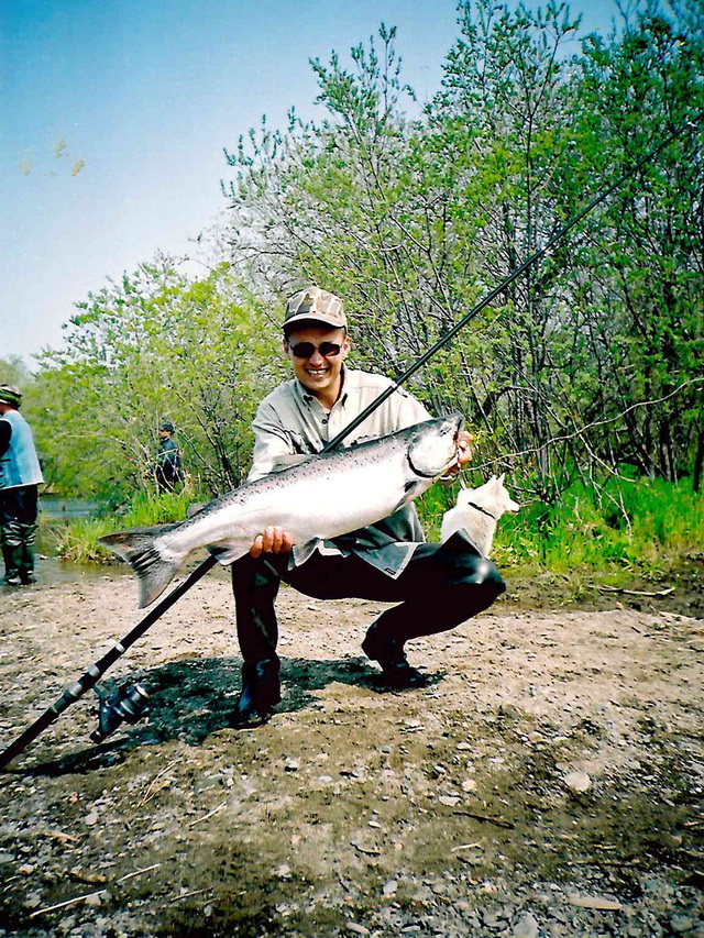 Охотовед Владимир ГордиенкоНа Камчатке обязательно нужно либо охотиться, либо рыбачить, либо ходить по горам и наслаждаться шикарными видами. 