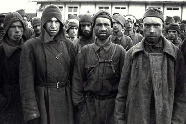 Советские военнопленные. 