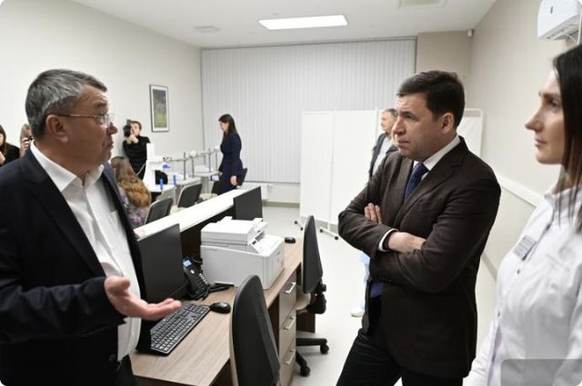 Глава региона высоко оценил потенциал центра глаукомы МНТК в Екатеринбурге