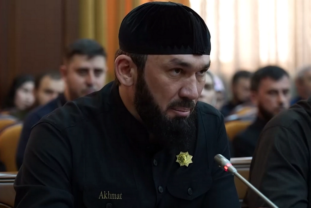 Бывший спикер парламента Чечни Магомед Даудов