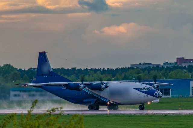 Ан-12 рухнул под Усть-Илимском Фото: Commons.wikimedia.org