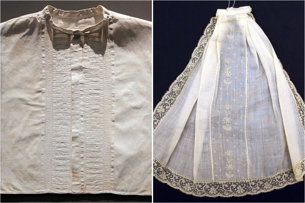 Женская манишка из собрания Германского национального музея, 1915, Жабо - обязательная одежда для адвокатов, выступающих в Верховном суде Южной Австралии.