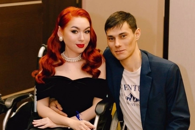 Татьяна Бахтина с супругом Павлом.