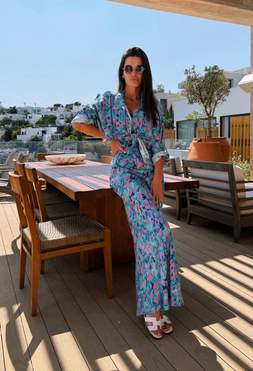 Ксения Бородина на отдыхе.