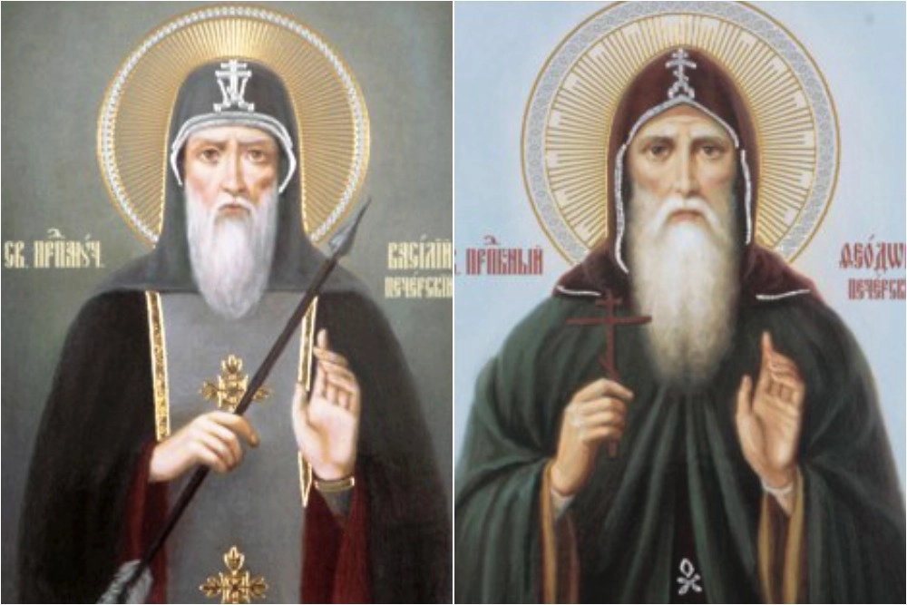 Феодор и Василий Печерские.
