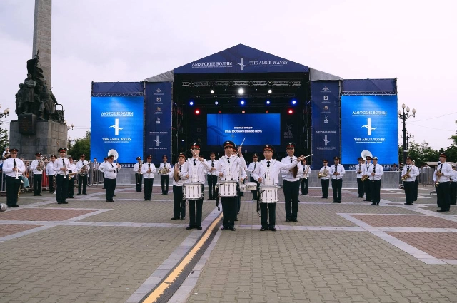 ВЭФ-2025: Тихоокеанские марши