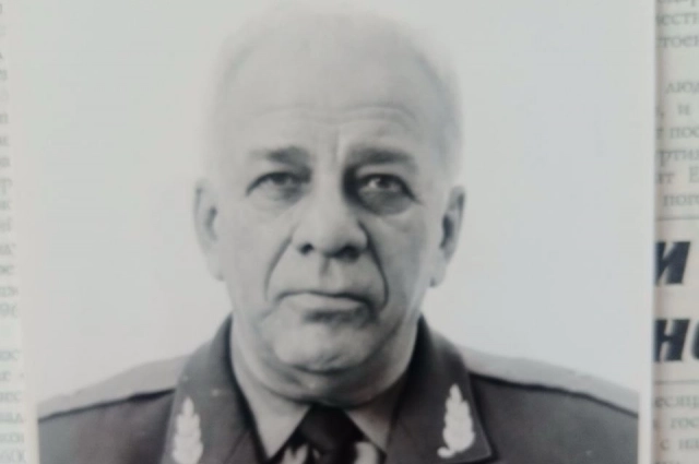 Генерал-майор Демидов Александр Макарович.