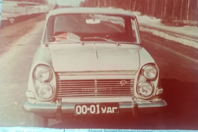 Автомобиль «Москвич-408».