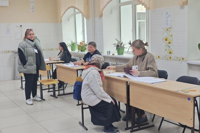 В Омской области зарегистрировано 1 436 177 избирателей.