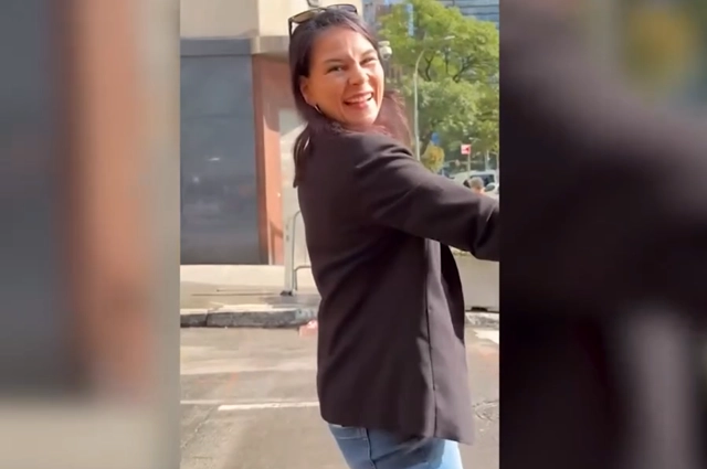 Анналена Бербок в новом образе.