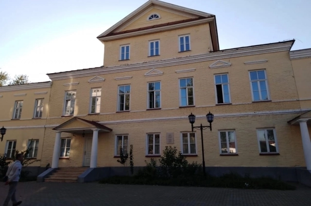 Дом-музей Толстого в Казани. 