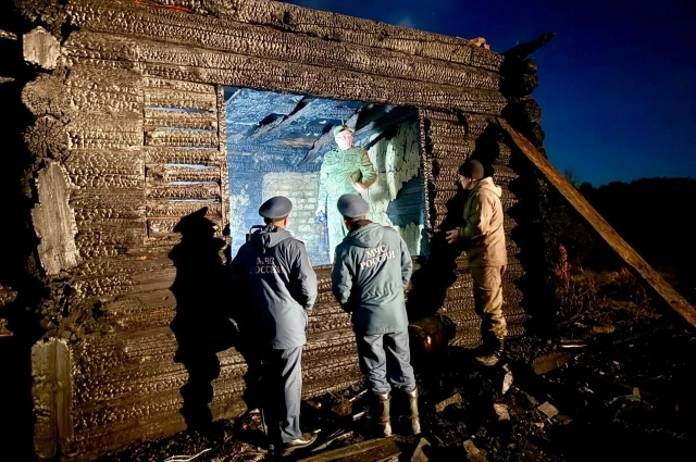 Гибель при поджоге трёх человек потрясла Курганскую область