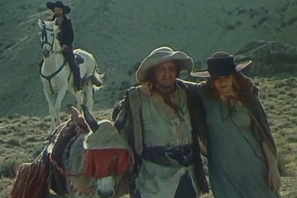 Съёмки фильма «Дульсинея Тобосская» (1980) проходили в Азербайджане.