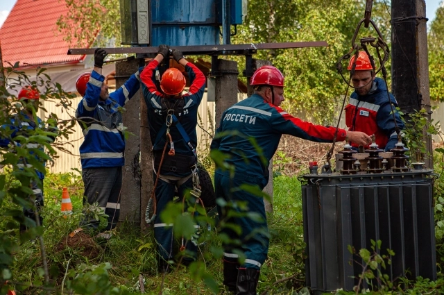 Учения энергетиков показали свою эффективность.