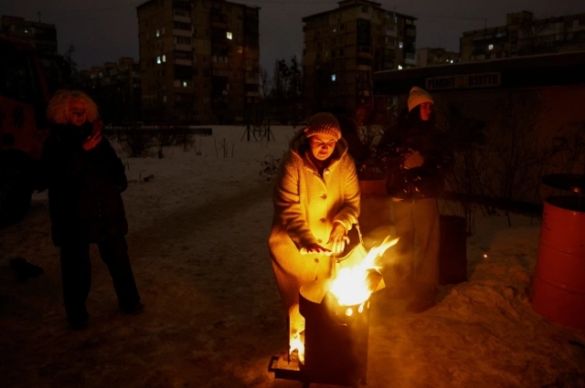 Блэкаут в Киеве