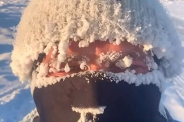 Адам Борейко адаптировался к якутским морозам.