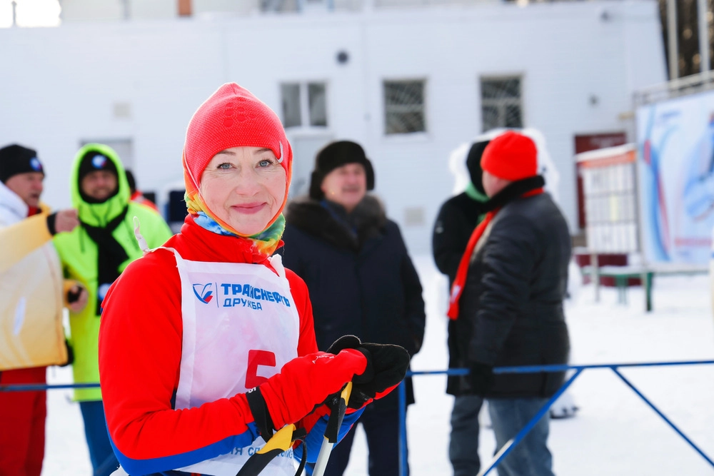 На старте Ольга Дегтярева.