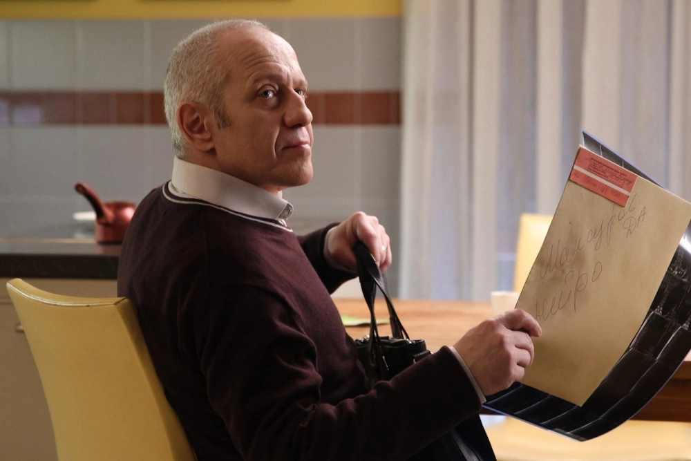 Владимир Довжик в сериале «Склифосовский», 2025 г.