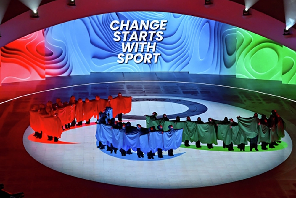 Танцоры труппы Йоанна Буржуа.