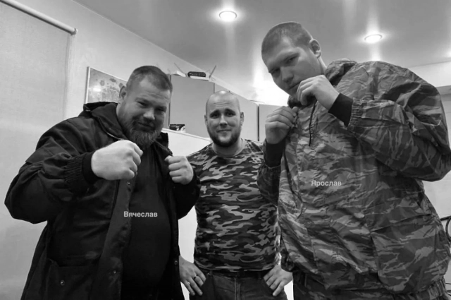 Дацик отправился в зону СВО вместе со своим сыном Ярославом.