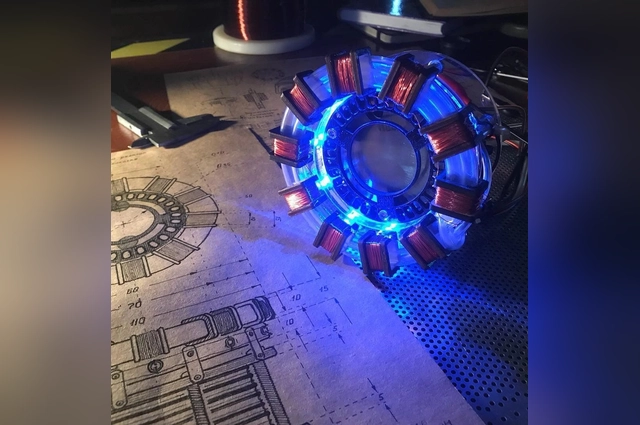 Буркан создал компактный водородный реактор.