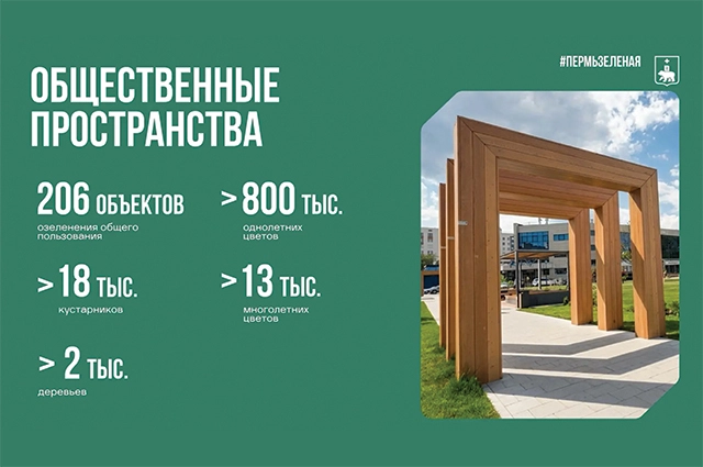 Эспланада и набережная стали точками притяжения пермяков.