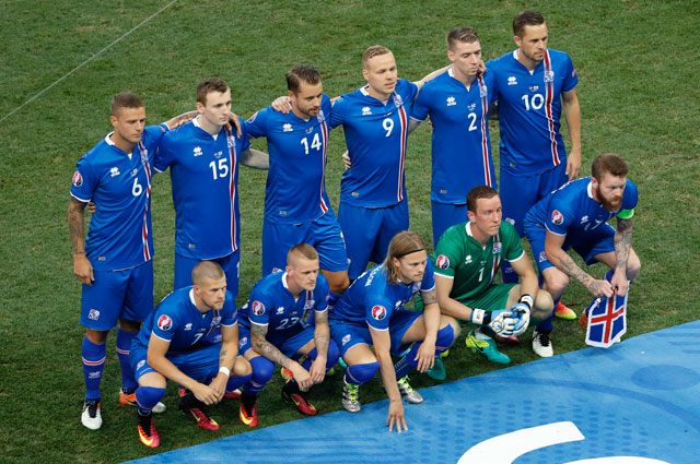 сборная Исландии по футболу