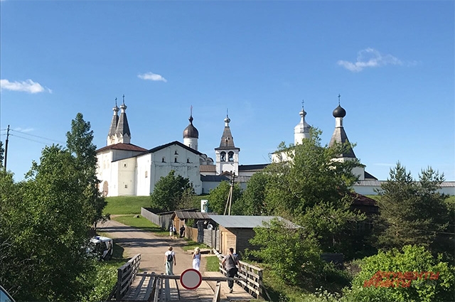 Ферапонтов монастырь.
