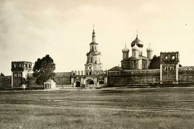 Донской Монастырь, 1882 год