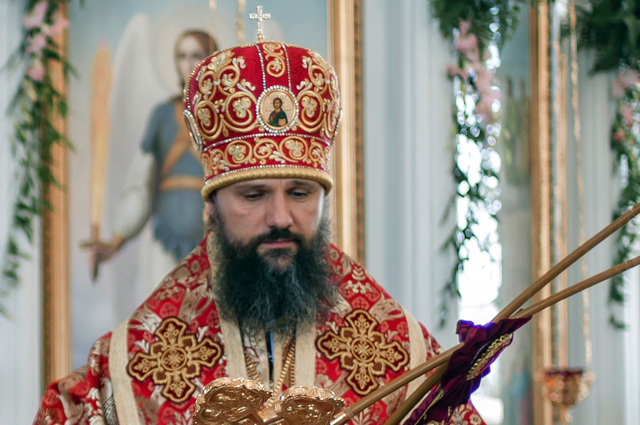 Епископ Армавирский и Лабинский Игнатий.