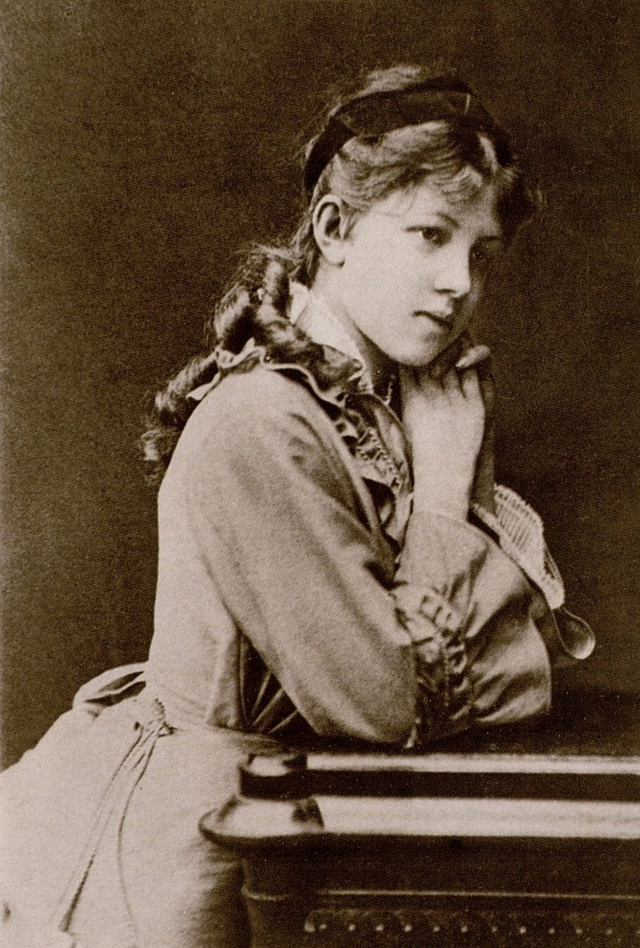 Александра Андреевна Блок — мать поэта. Варшава, 1880 год.