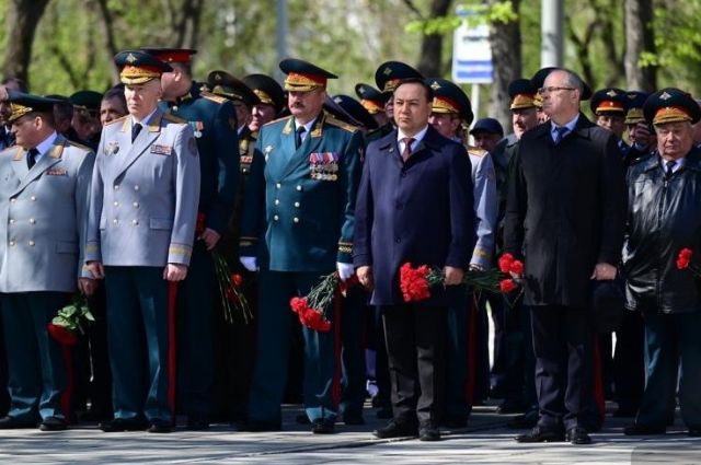 Руководство Свердловской области и силовики УрФО почтили память полководца