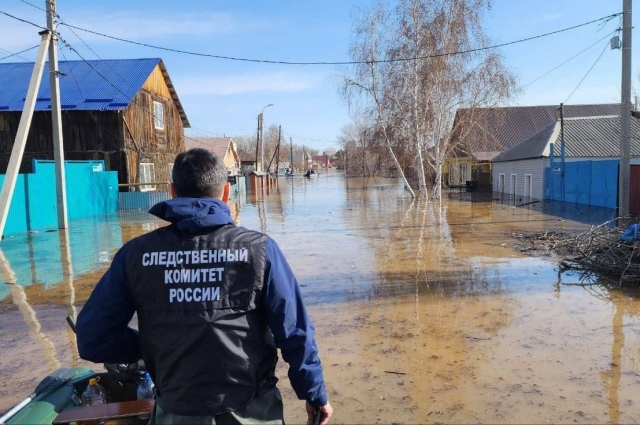 Паводок в Оренбургской области продолжает бушевать.
