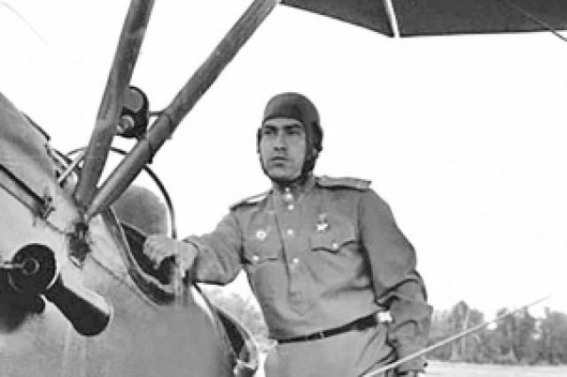 Алексей Маресьев.