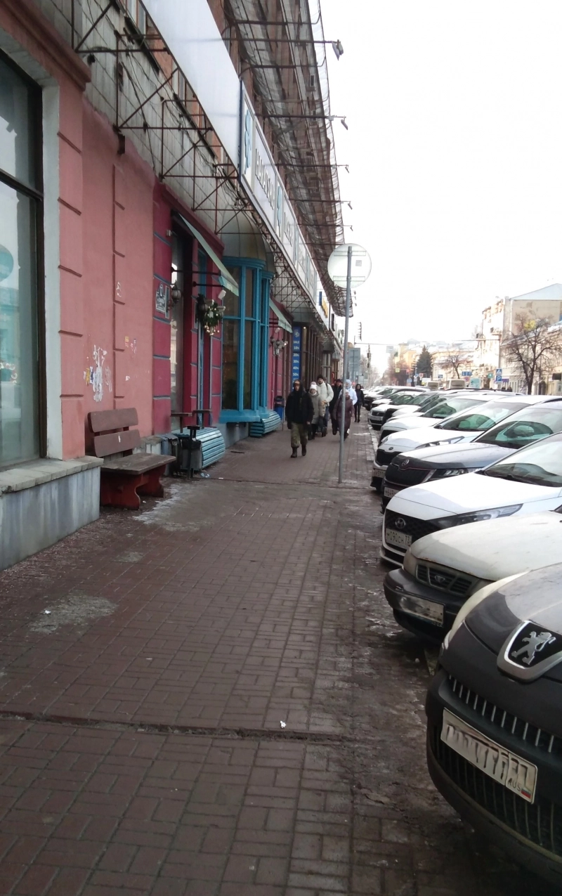 Не идеально, но ходить можно.